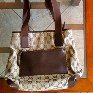 Authentic Gucci small tote